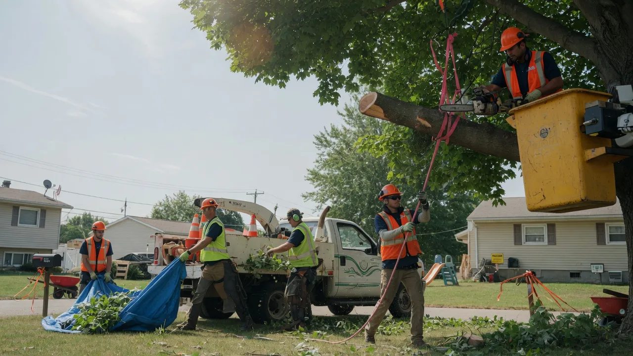 Tree Care in Crown Point, NY near me